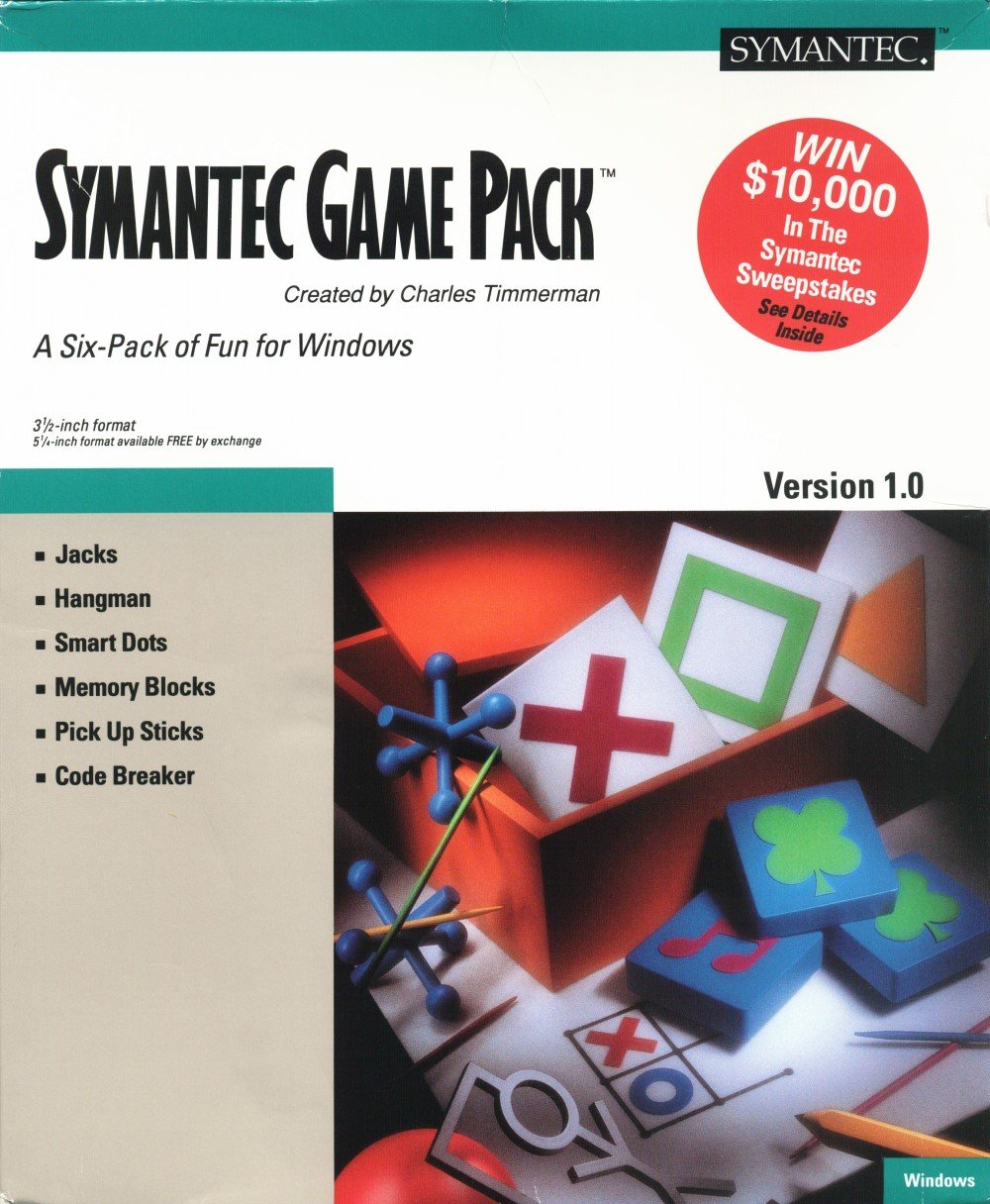 Symantec Game Pack