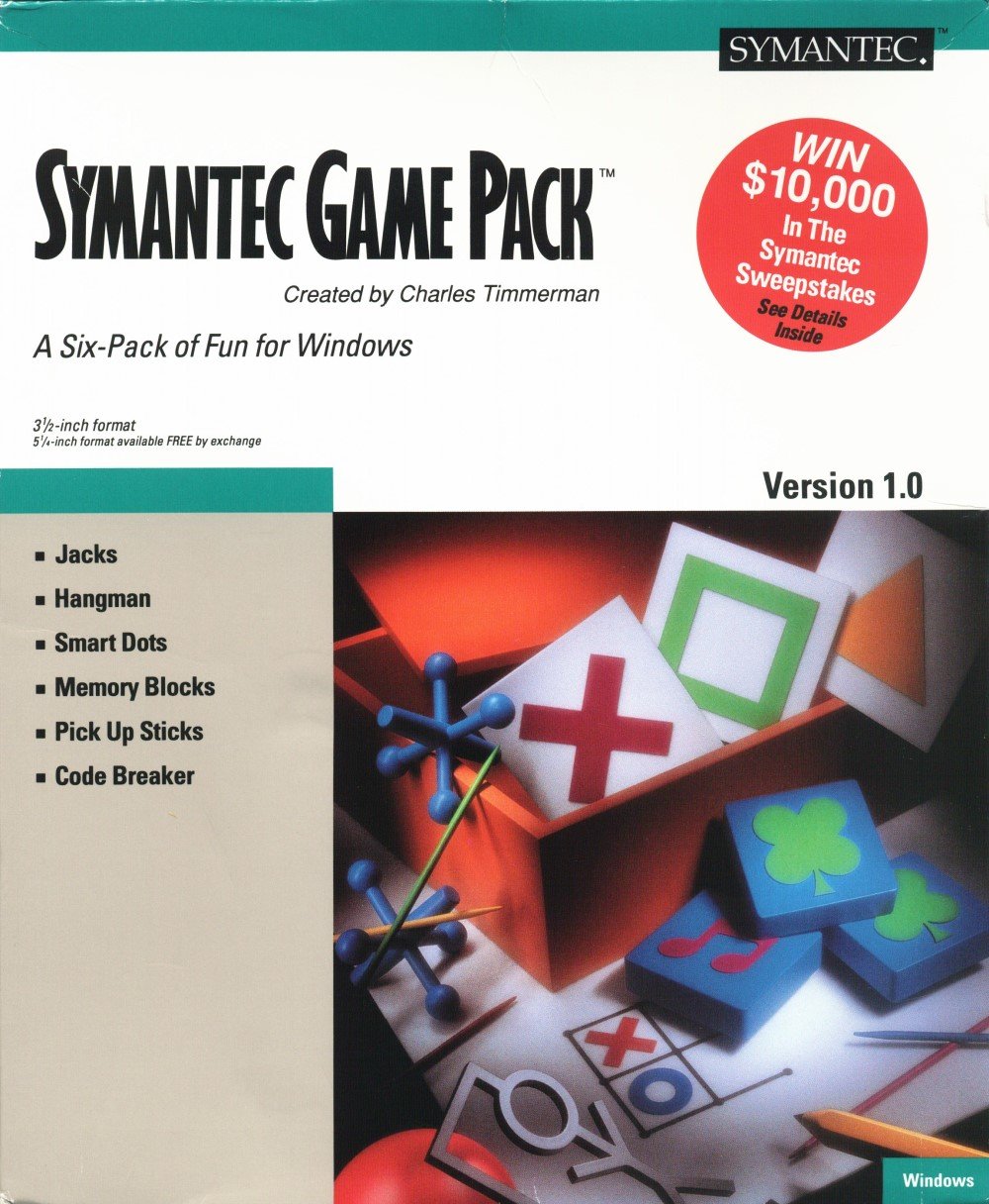 Symantec Game Pack Symantec Game Pack