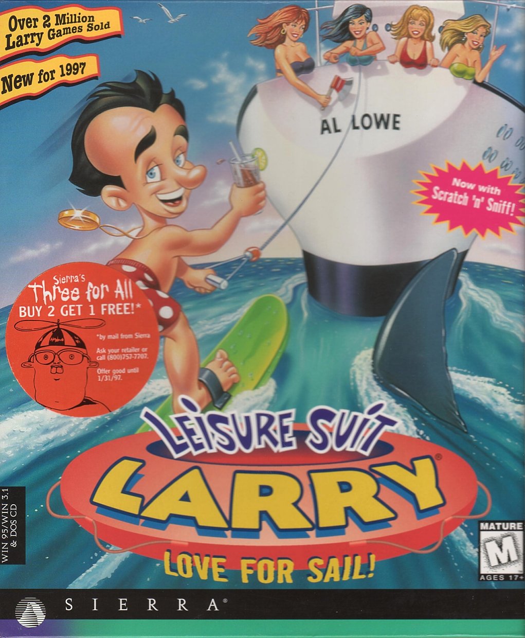 Leisure Suit Larry: Love for Sail! Leisure Suit Larry: Love for Sail!