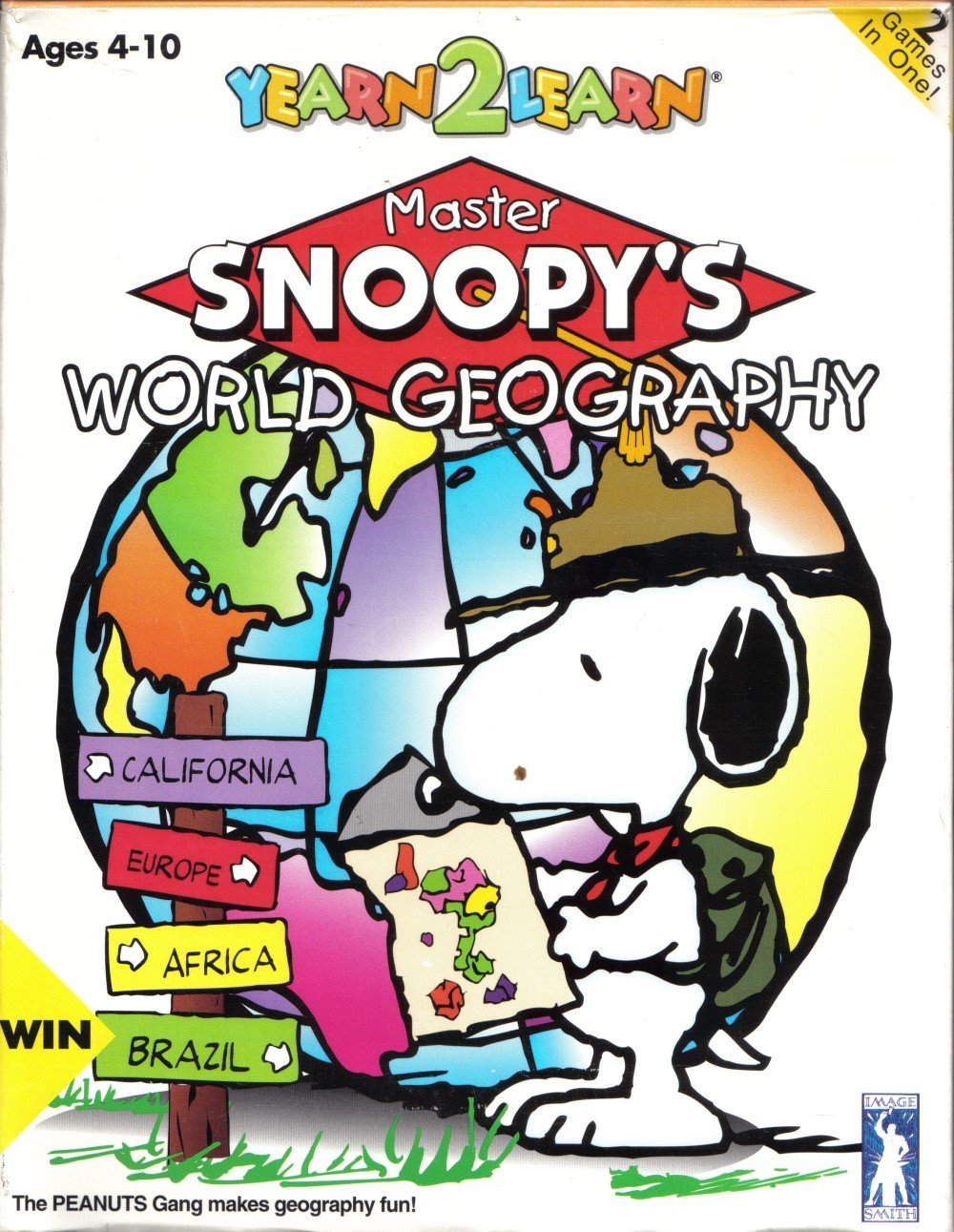 Yearn2Learn: Master Snoopy's World Geography Yearn2Learn: Master Snoopy's World Geography