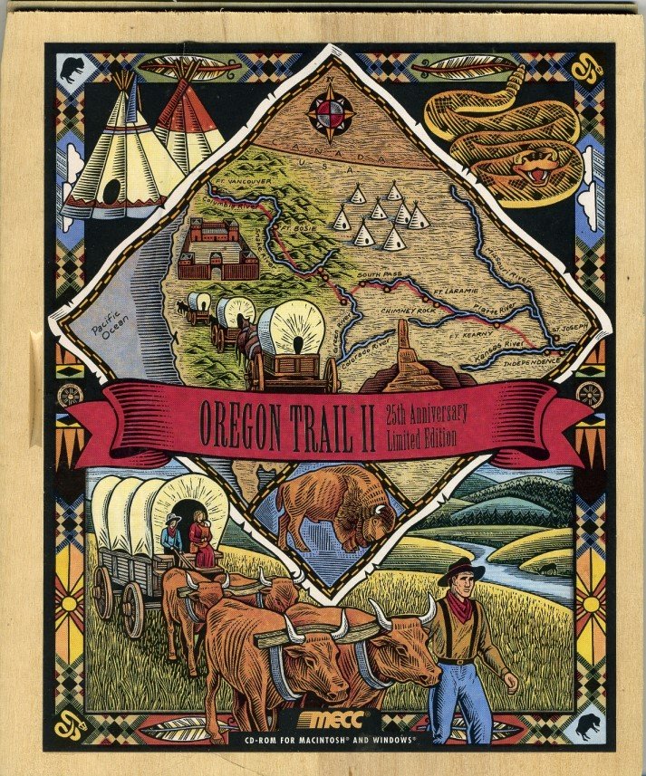 Oregon Trail II: 25th Anniversary Limited Edition Oregon Trail II: 25th Anniversary Limited Edition