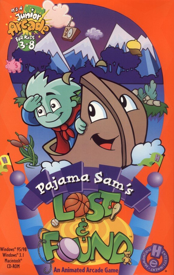 Pajama Sam's Lost & Found