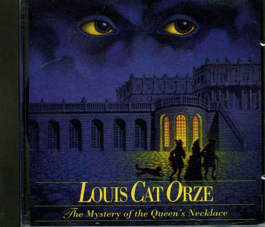 Louis Cat Orze: The Mystery Of The Queen's Necklace