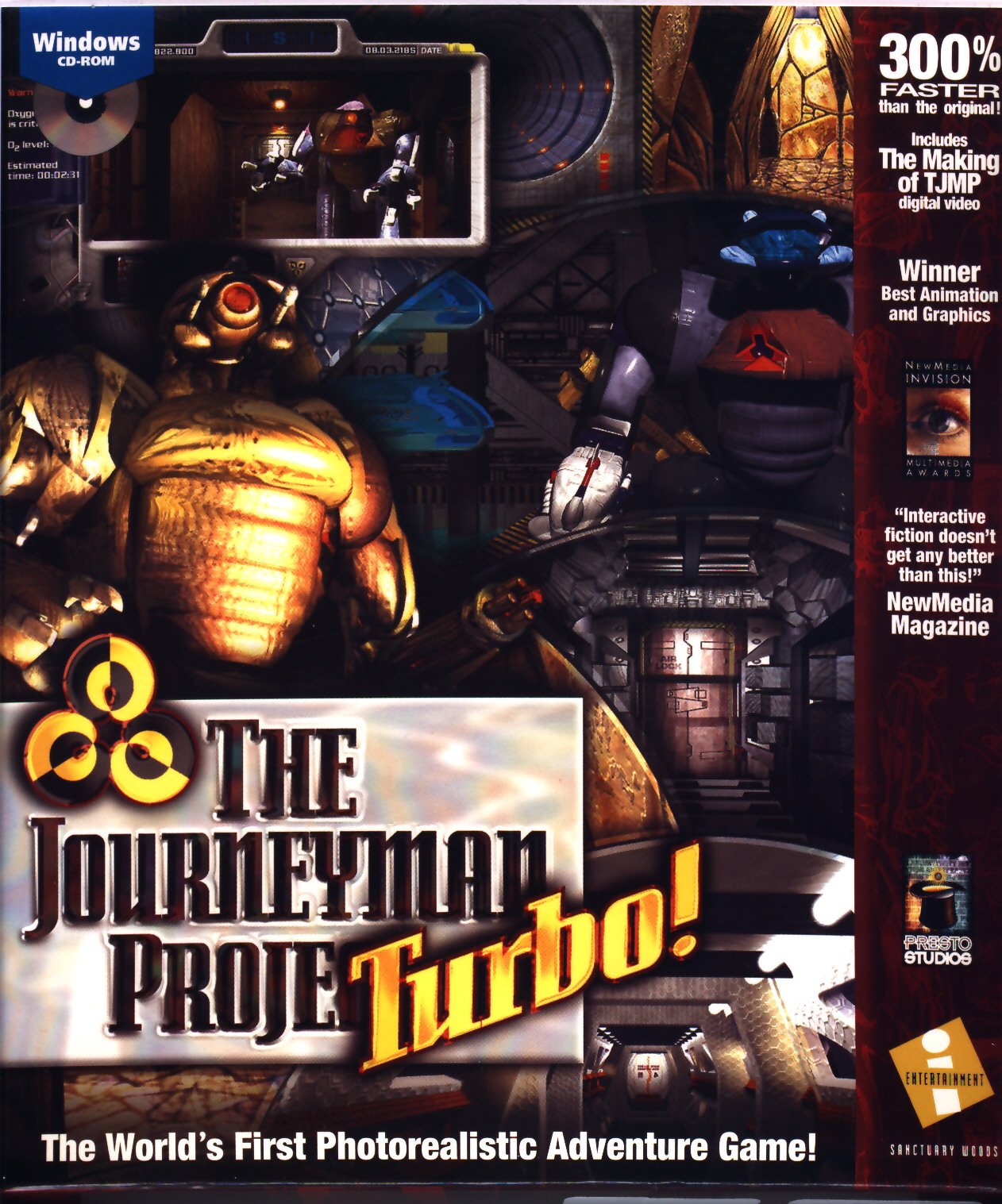 The Journeyman Project : Turbo! The Journeyman Project : Turbo!