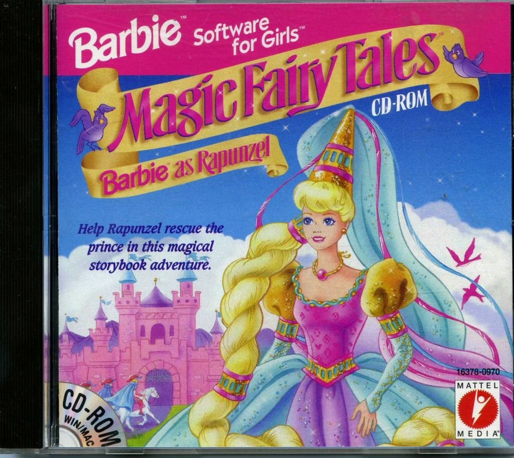 Magic Fairy Tales: Barbie As Rapunzel