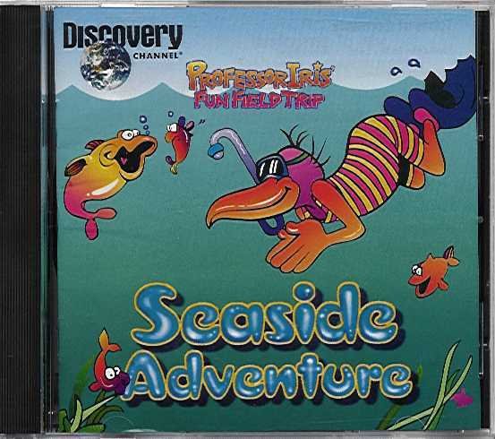 Professor Iris' Fun Field Trip: Seaside Adventure Professor Iris' Fun Field Trip: Seaside Adventure
