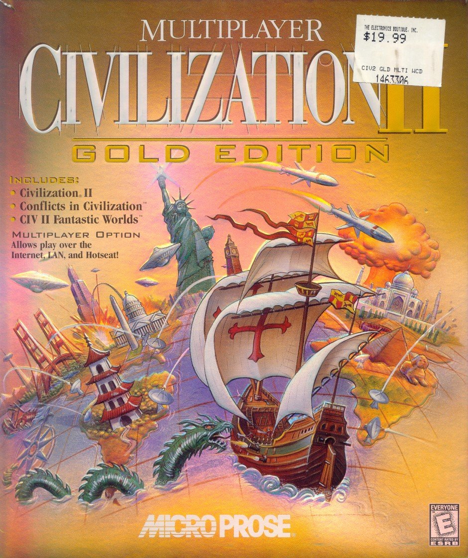 Sid Meier's Civilization II: Gold Edition