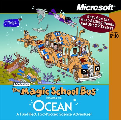 The Magic School Bus : Explores the Ocean