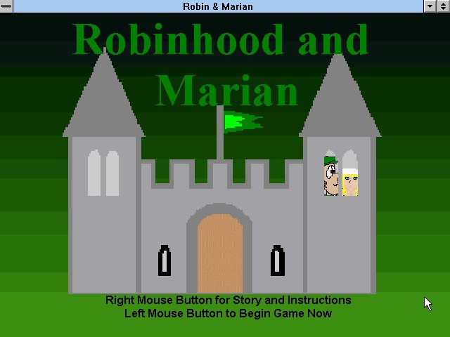 Robin & Marian