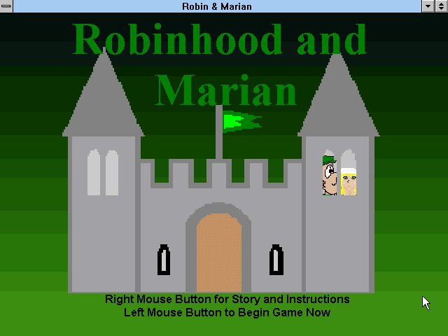 Robin & Marian Robin & Marian