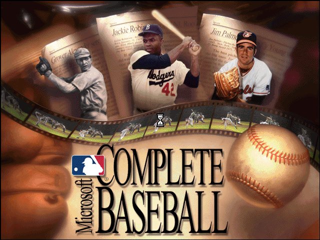 Microsoft Complete Baseball: 1995 Edition