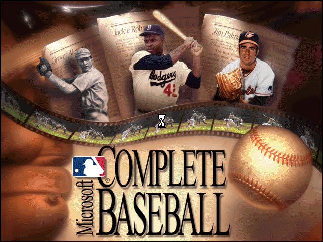 Microsoft Complete Baseball: 1995 Edition Microsoft Complete Baseball: 1995 Edition