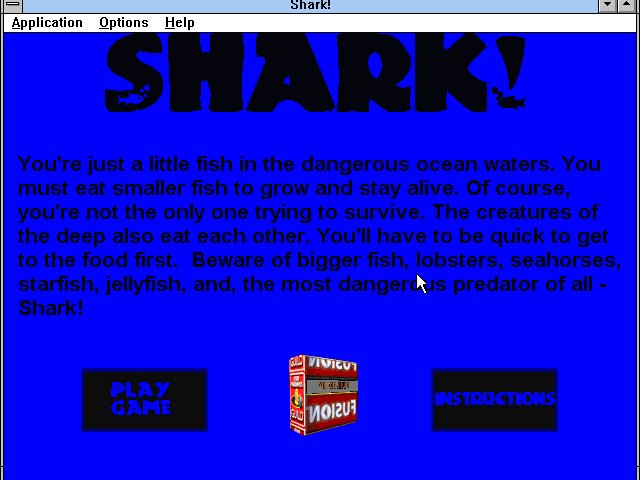 Shark! Shark!