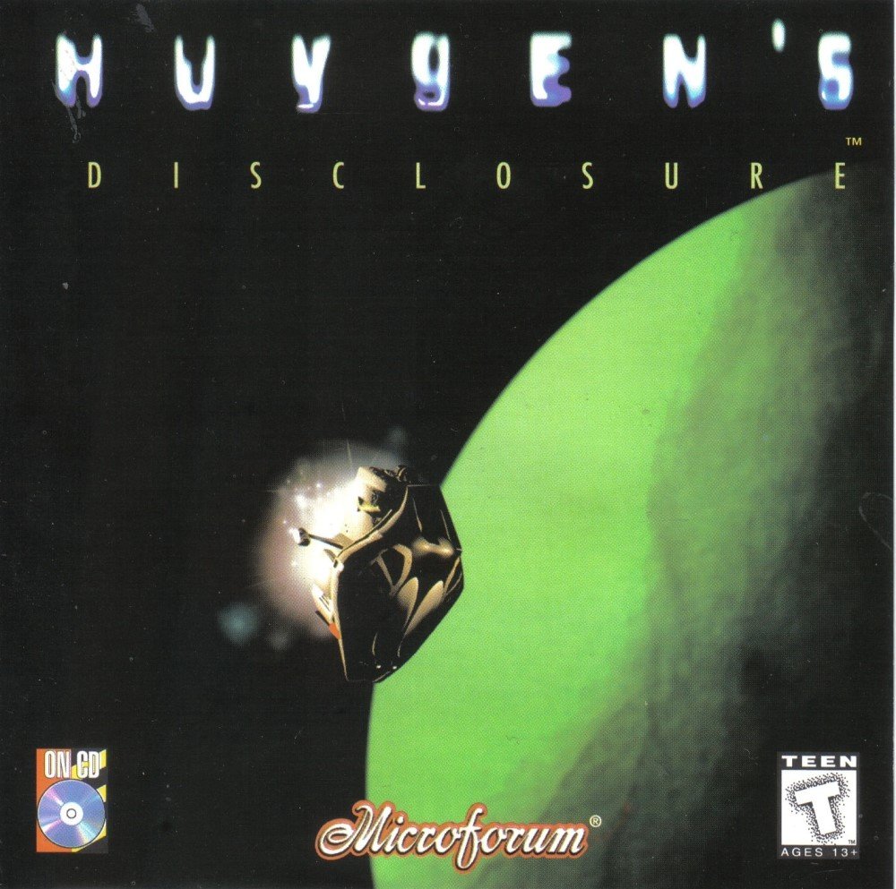 Huygen's Disclosure Huygen's Disclosure