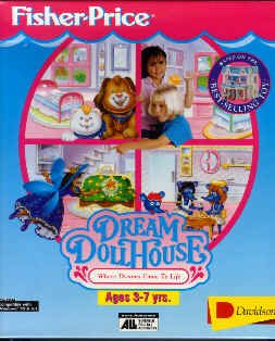 Fisher-Price Dream Doll House
