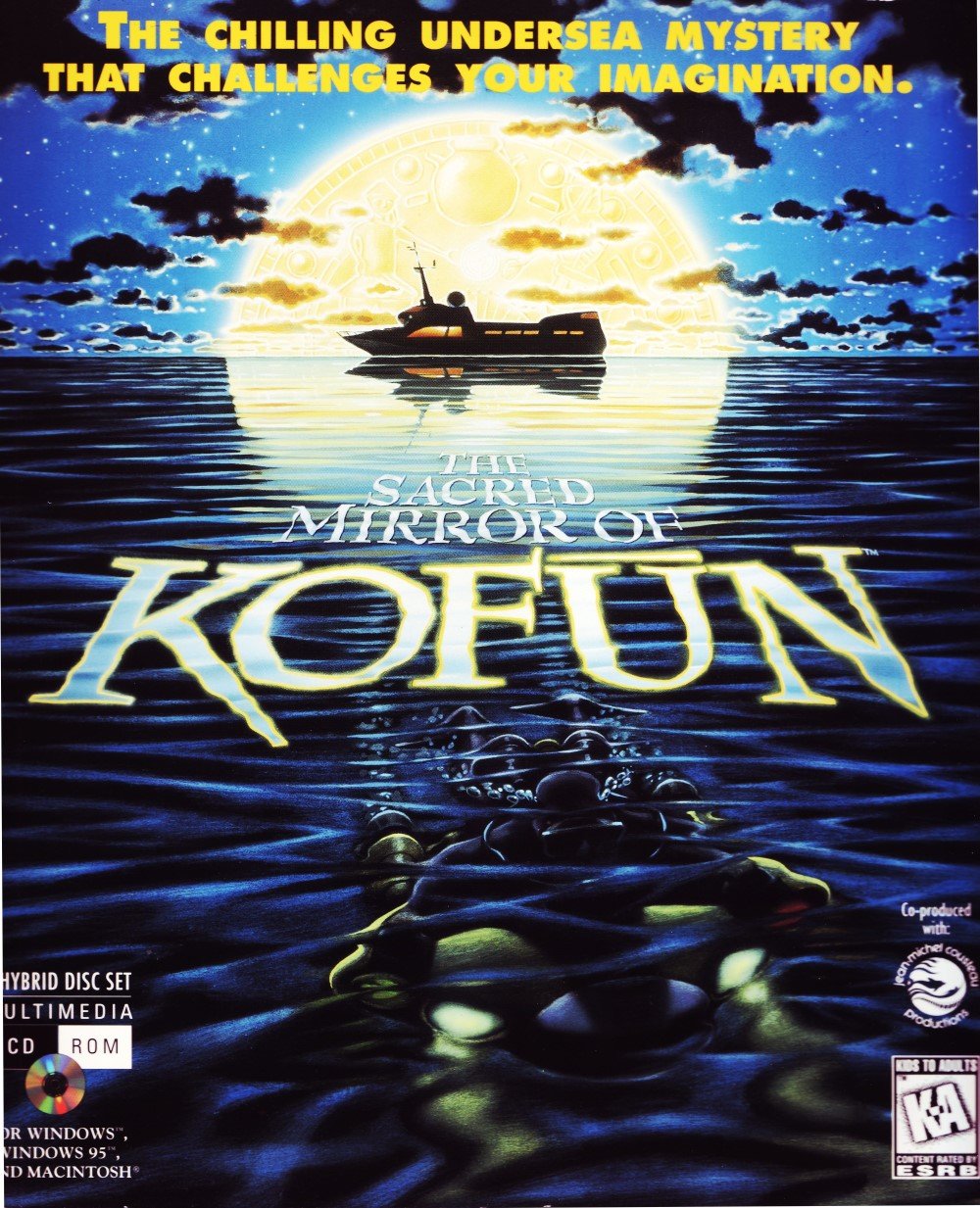 The Sacred Mirror of Kofun The Sacred Mirror of Kofun