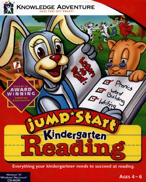 JumpStart Kindergarten Reading JumpStart Kindergarten Reading