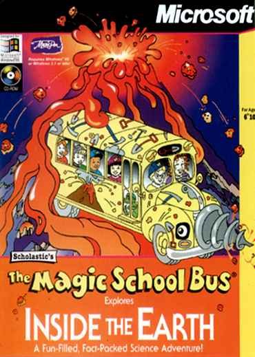 The Magic School Bus : Explores Inside the Earth