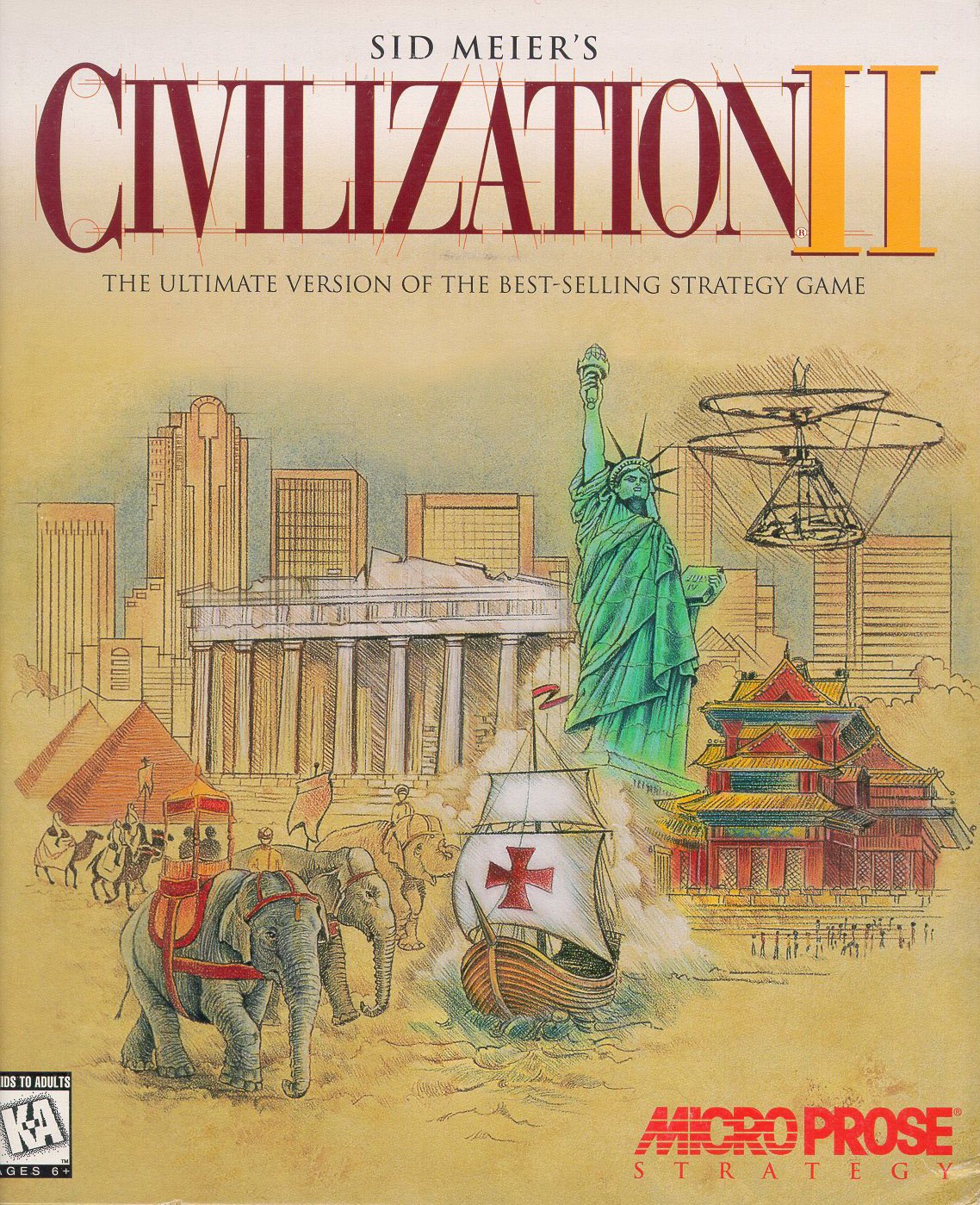 Sid Meier's Civilization II Sid Meier's Civilization II