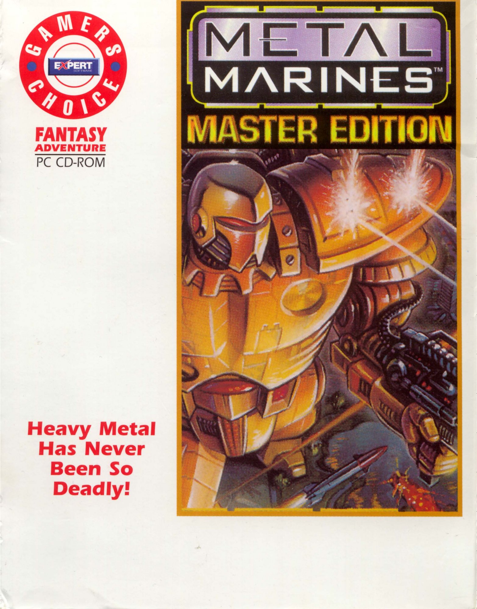 Metal Marines Master Edition