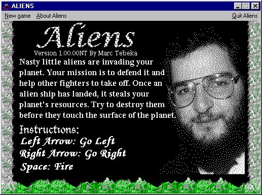 Aliens (1993) Aliens (1993)