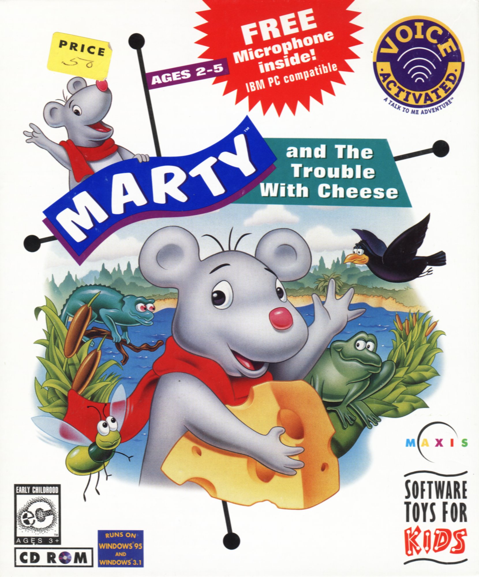 Marty and the Trouble with Cheese Marty and the Trouble with Cheese