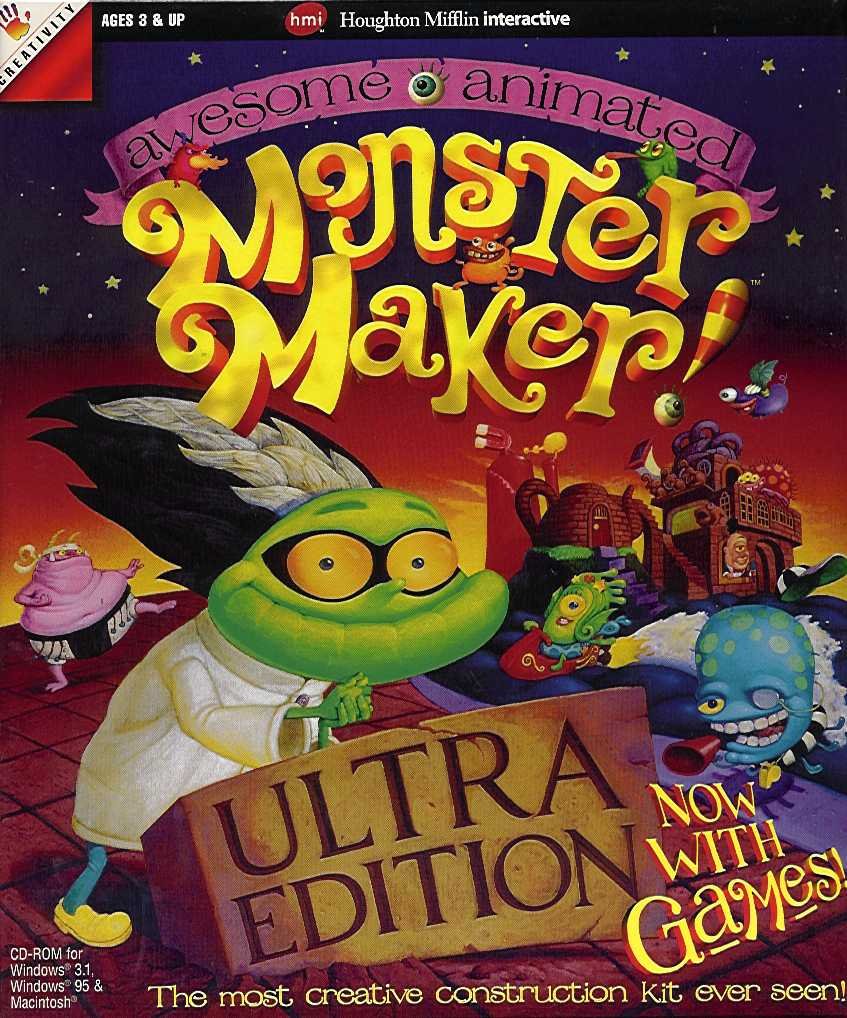 AweSome Animated Monster Maker: Ultra Edition AweSome Animated Monster Maker: Ultra Edition