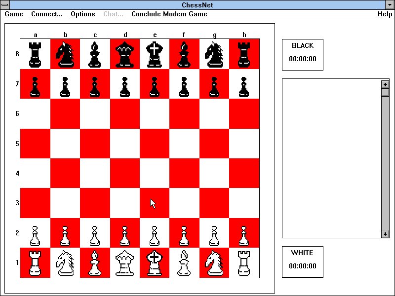 Chess Net Chess Net