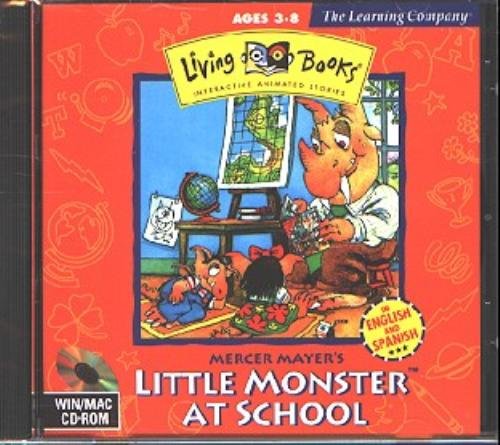 Magic Tales: Little Monster at School
