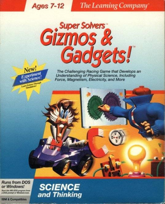Super Solvers: Gizmos & Gadgets! Super Solvers: Gizmos & Gadgets!