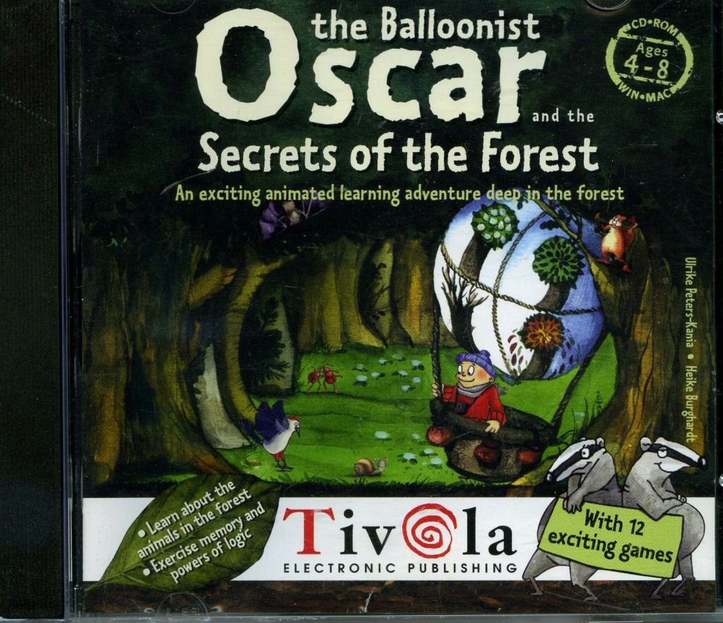 Oscar the Balloonist and the Secrets of the Forest