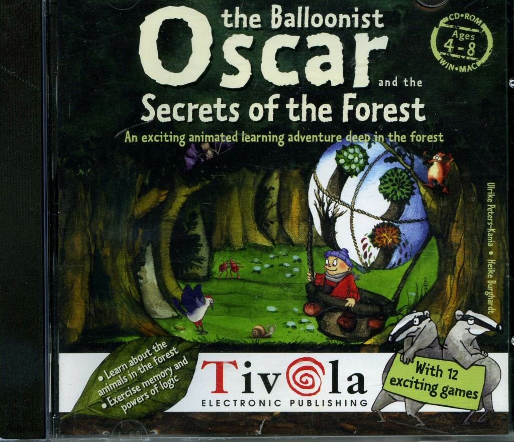Oscar the Balloonist and the Secrets of the Forest Oscar the Balloonist and the Secrets of the Forest