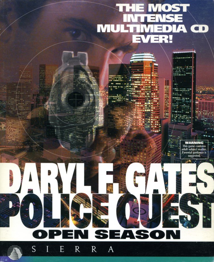 Police Quest 4: Open Season Police Quest 4: Open Season