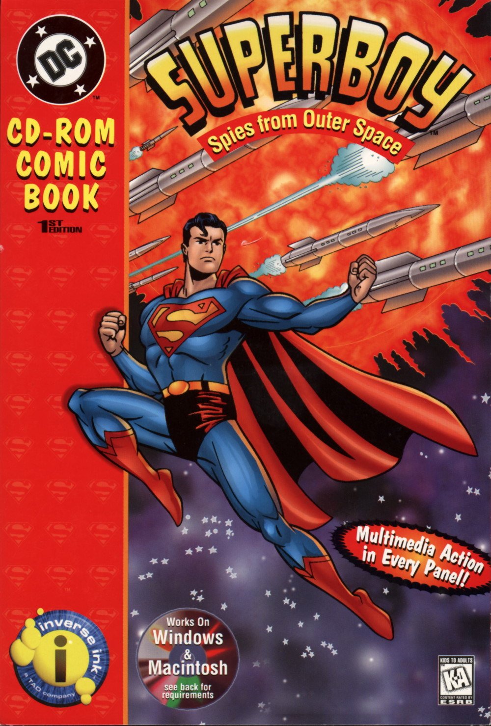 Superboy: Spies from Outer Space Superboy: Spies from Outer Space