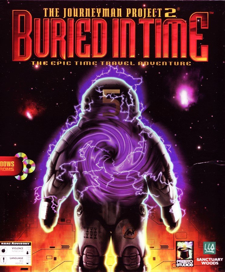 The Journeyman Project 2 : Buried in Time
