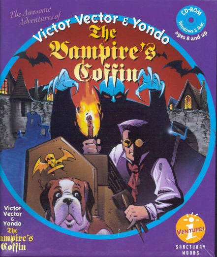 The Awesome Adventures of Victor Vector & Yondo : The Vampire's Coffin
