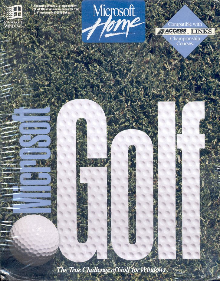 Microsoft Golf Microsoft Golf