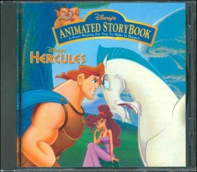 Disney's Hercules Animated Story Book