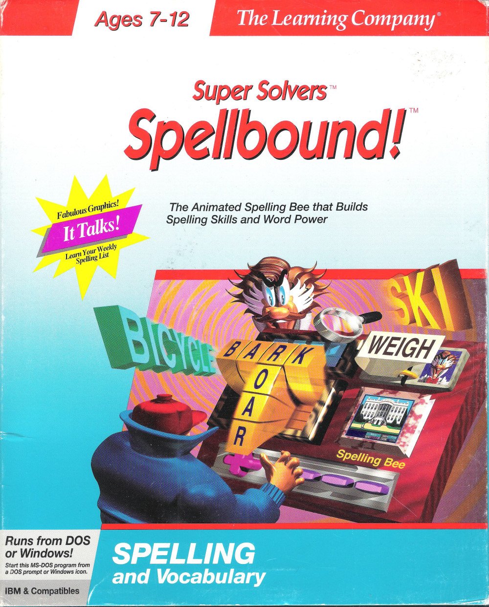 Super Solvers: Spellbound! Super Solvers: Spellbound!