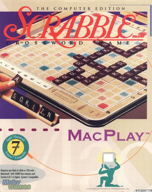 Deluxe Scrabble for Windows