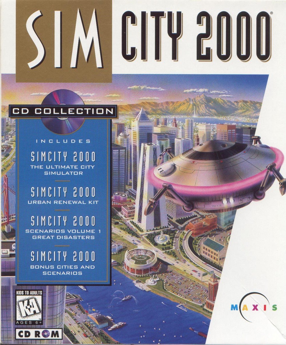 SimCity 2000: CD Collection SimCity 2000: CD Collection