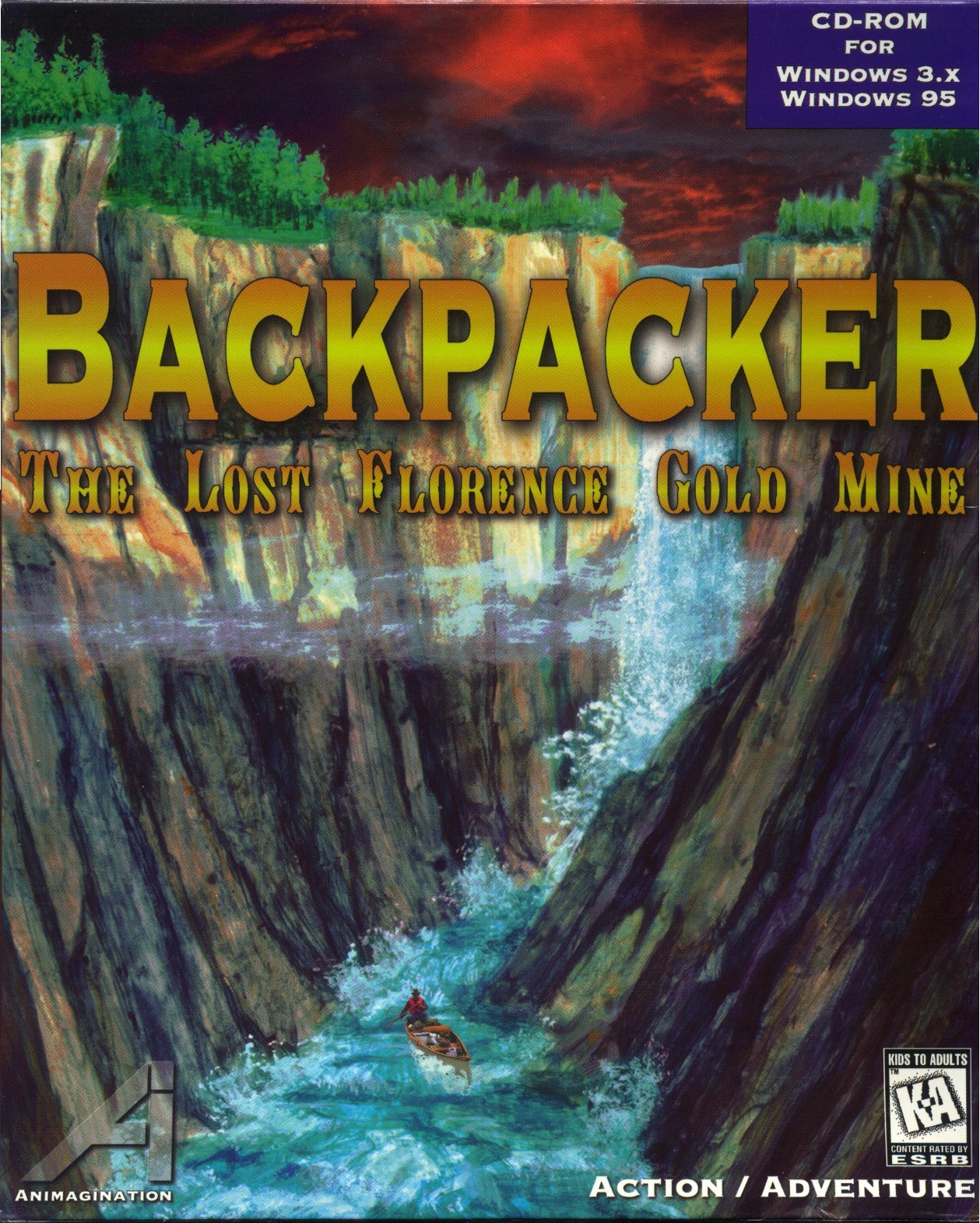 Backpacker: The Lost Florence Gold Mine Backpacker: The Lost Florence Gold Mine