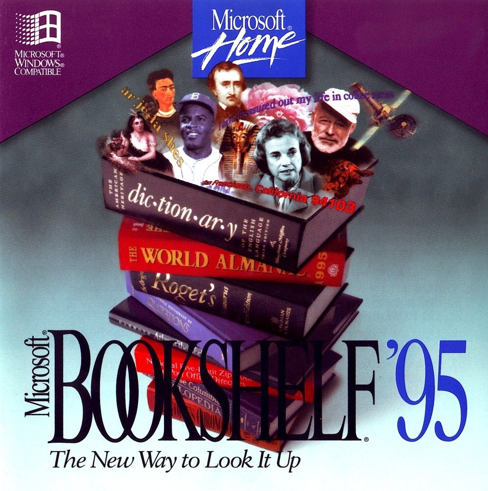 Microsoft Bookshelf '95