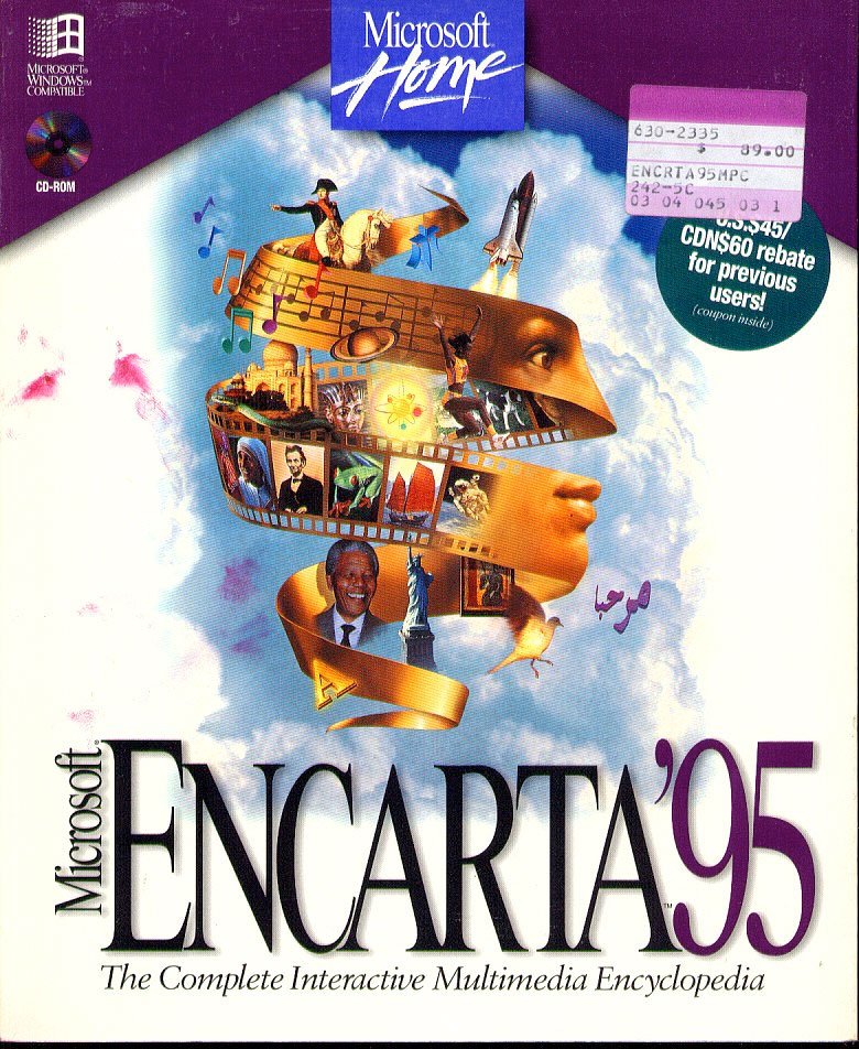 Microsoft Encarta '95 Microsoft Encarta '95