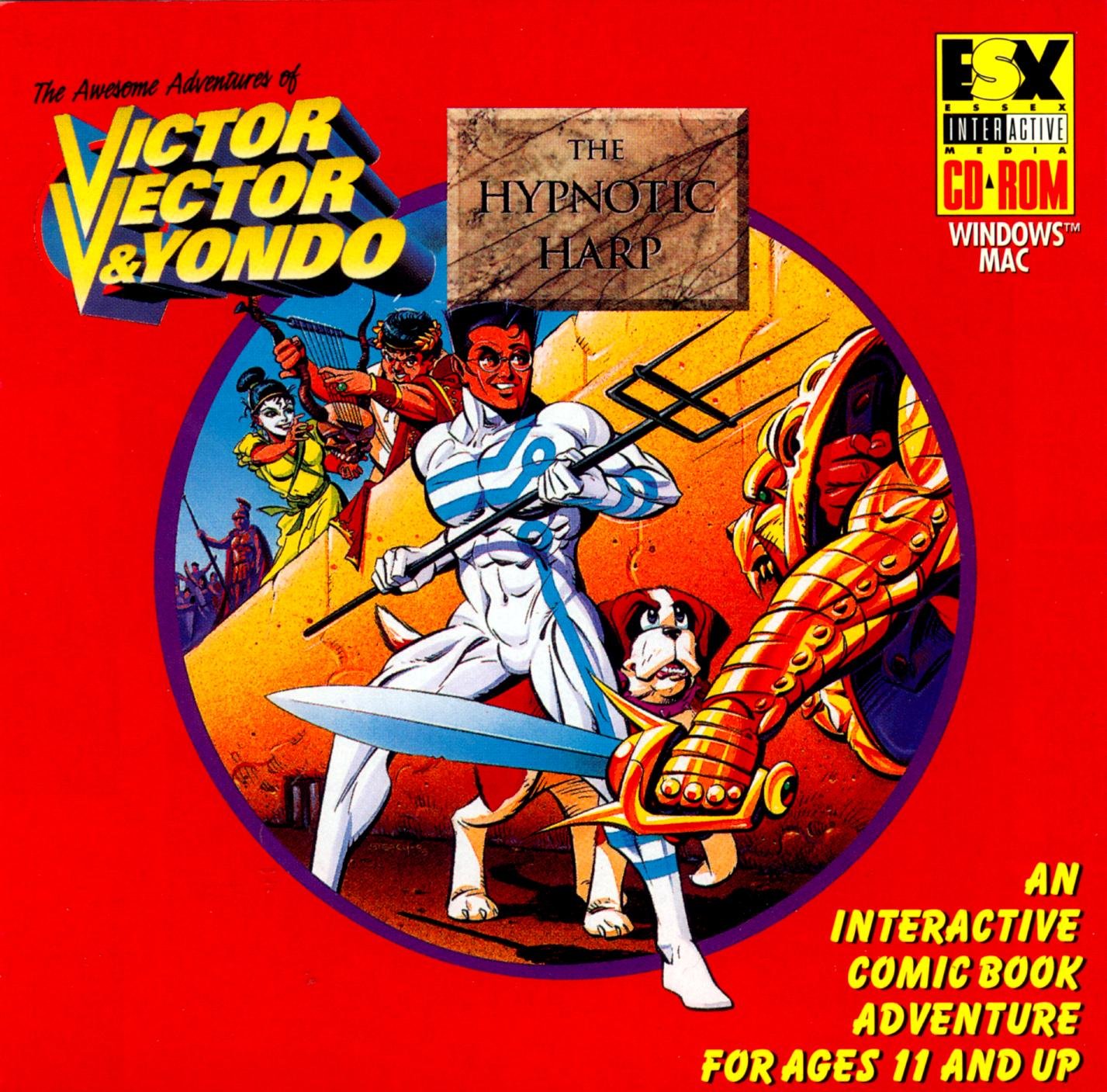 The Awesome Adventures of Victor Vector & Yondo : The Hypnotic Harp