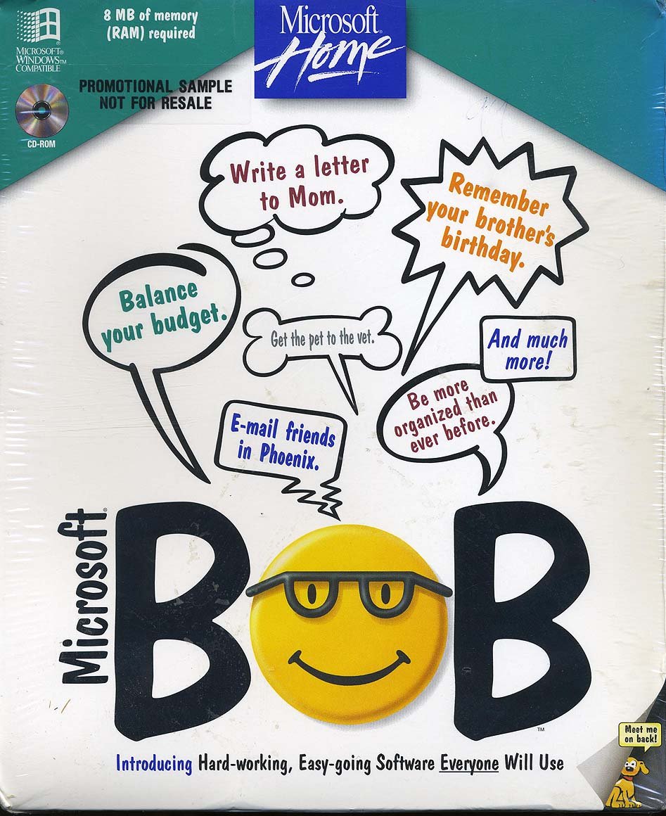 Microsoft Bob Microsoft Bob