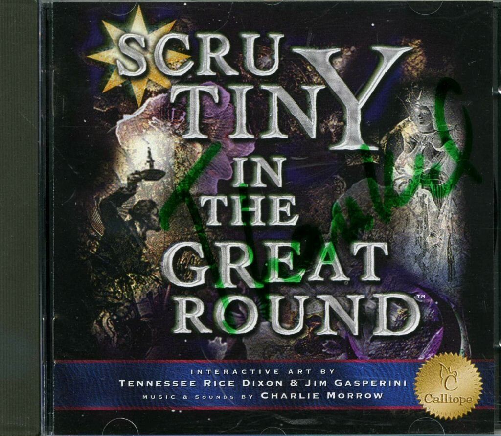Scrutiny In The Great Round Scrutiny In The Great Round