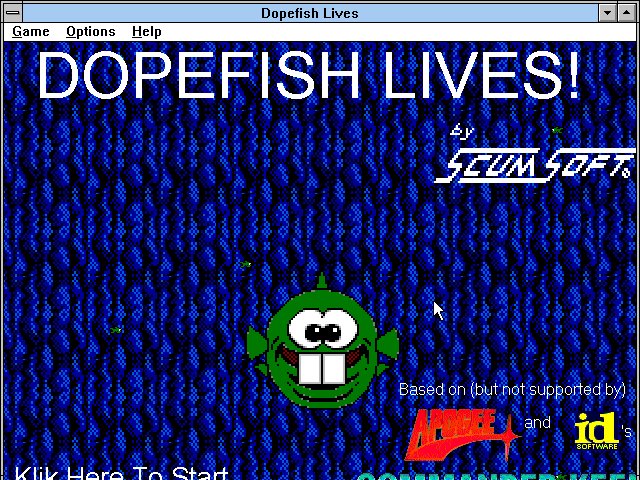 Dopefish Lives! Dopefish Lives!