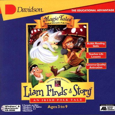Magic Tales: Liam Finds a Story Magic Tales: Liam Finds a Story