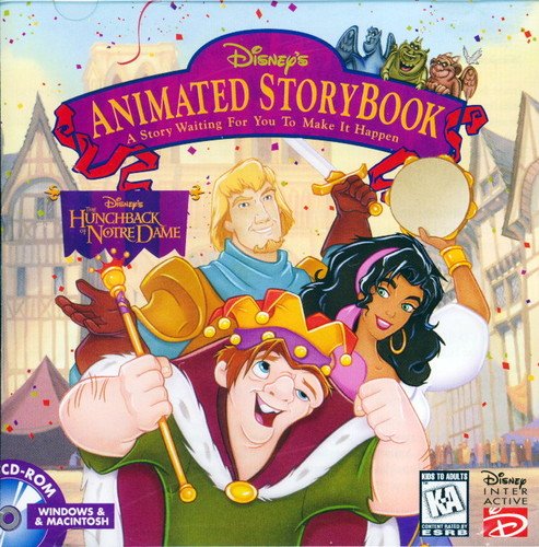 Disney's Hunchback of Notre Dame Animated Storybook Disney's Hunchback of Notre Dame Animated Storybook